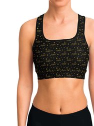 LS Sports Bra - Black