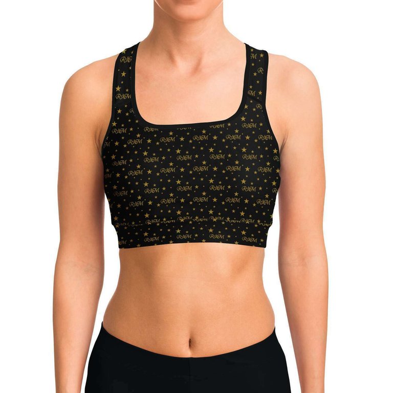 LS Sports Bra - Black