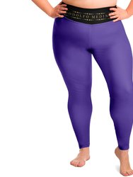 PB Plus Size Legging - Purple