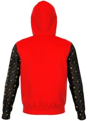 Red ST Zip Up Hoodie