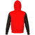 Red ST Zip Up Hoodie