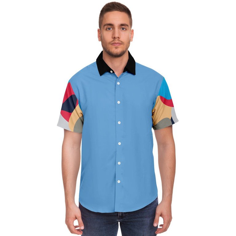 SFS Short Sleeve Shirt - Blue