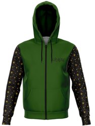 ST Zip-Up Hoodie - Green - Green