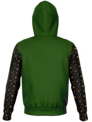 ST Zip-Up Hoodie - Green