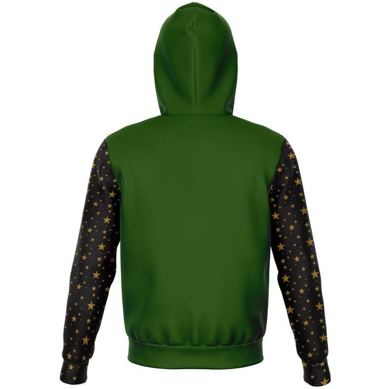 ST Zip-Up Hoodie - Green