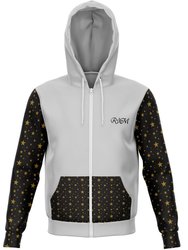 ST Zip-Up Hoodie - Grey - Black/Gray