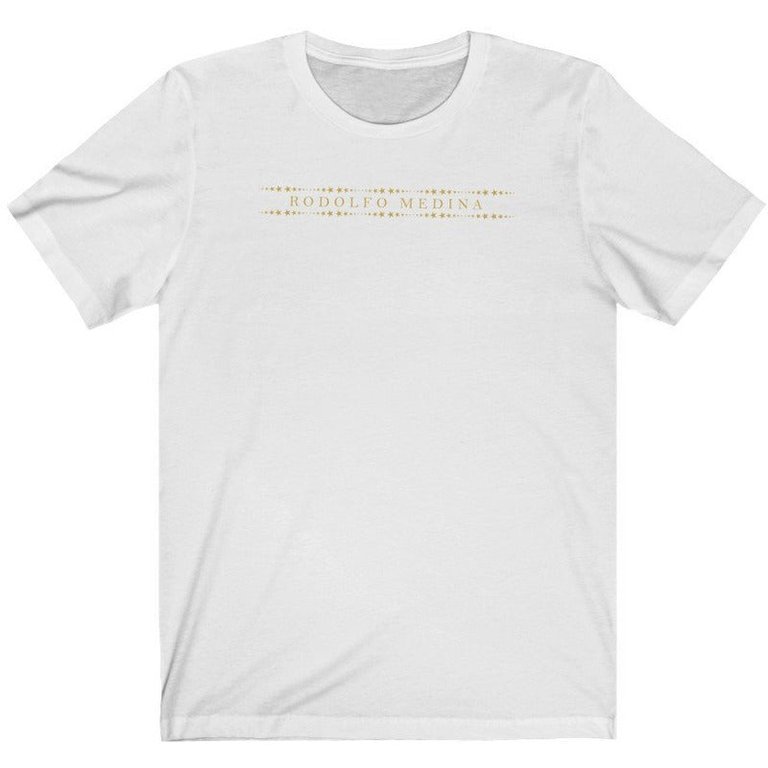 Unisex Jersey Short Sleeve Tee - White