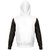 White ST Zip-Up Hoodie