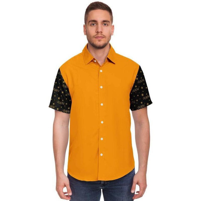WJ Dress Shirt - Orange