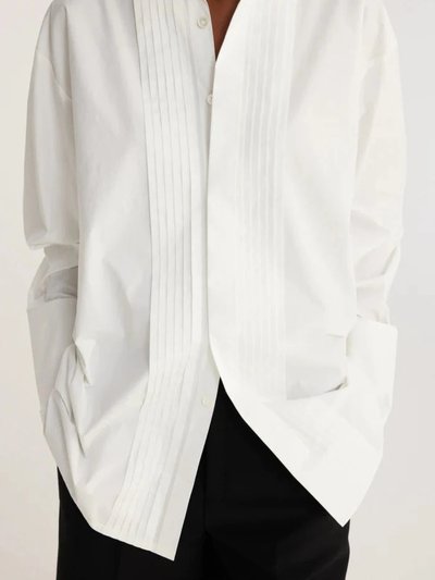 Rohe Tuxedo Poplin Shirt White product