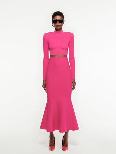 Roland Mouret Cropped Knit Top product
