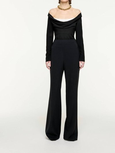 Roland Mouret Long Sleeve Stretch Cady Top product