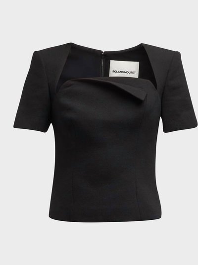 Roland Mouret Origami Short Sleeve Top product