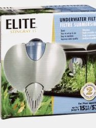 Elite Stingray Aquarium Filter 15 (UK Plug) (May Vary) (One Size)