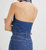 Halter Vest In Mid Vintage Blue