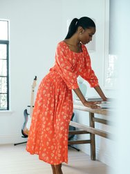 Ana skirt  - Red Blossom - Red Blossom