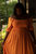 Lucy Dress In Orange