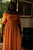 Lucy Dress In Orange