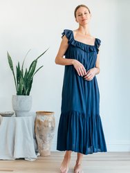 Parker dress - Classic Blue
