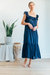 Parker dress - Classic Blue