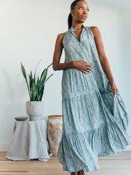 Sienna Maxi - Faux Denim - Faux Denim