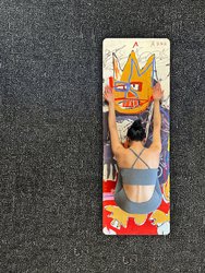 Basquiat ”A-One” Rubber Exercise Mat