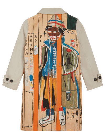 ROME PAYS OFF Basquiat "Anthony Clarke" Trench Coat product