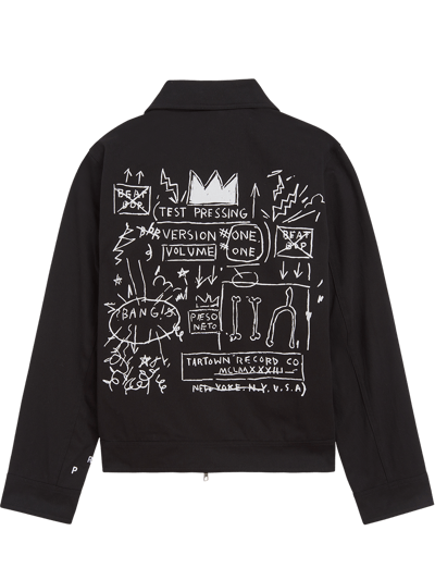 ROME PAYS OFF Basquiat "Beat Bop " Unisex Mechanic's Jacket product