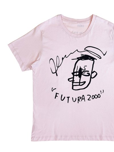 ROME PAYS OFF Basquiat "Futura 2000" Unisex T-shirt product
