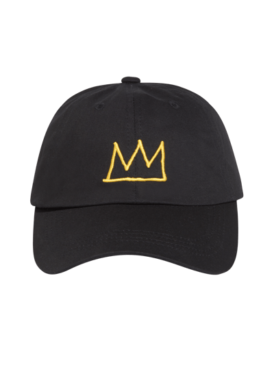 ROME PAYS OFF Basquiat Gold Crown Dad Cap product