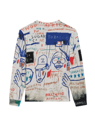 Basquiat "Hollywood Africans" Unisex Long-sleeve T-shirt