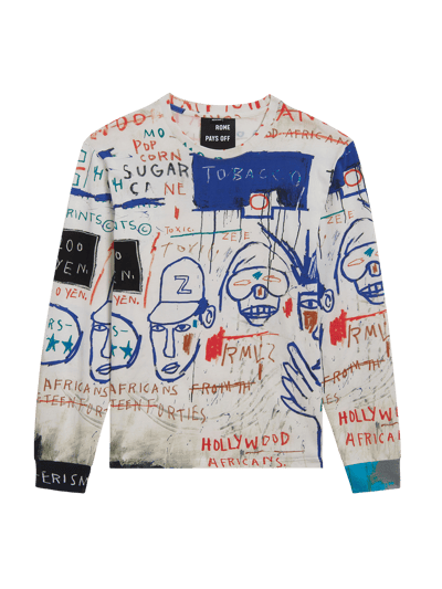 ROME PAYS OFF Basquiat "Hollywood Africans" Unisex Long-sleeve T-shirt product