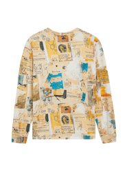 Basquiat "Hollywood Africans" Unisex Long-sleeve T-shirt