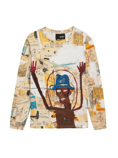 ROME PAYS OFF Basquiat "Hollywood Africans" Unisex Long-sleeve T-shirt product