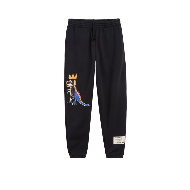 Basquiat "Pez Dispenser" Sweatpants - Black