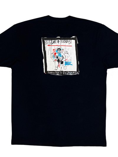 ROME PAYS OFF Basquiat “St. Joe Louis” Unisex T-shirt product