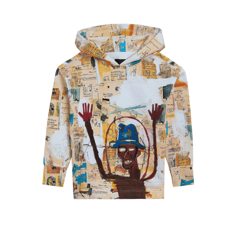 Basquiat "Toxic" Unisex Hoodie - Multicolored