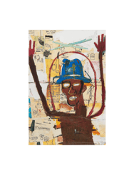 Basquiat "Toxic" Unisex Long-sleeve T-shirt