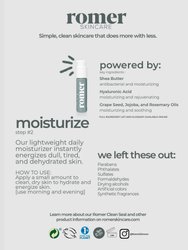 Moisturize: All Day Hydrating Lotion