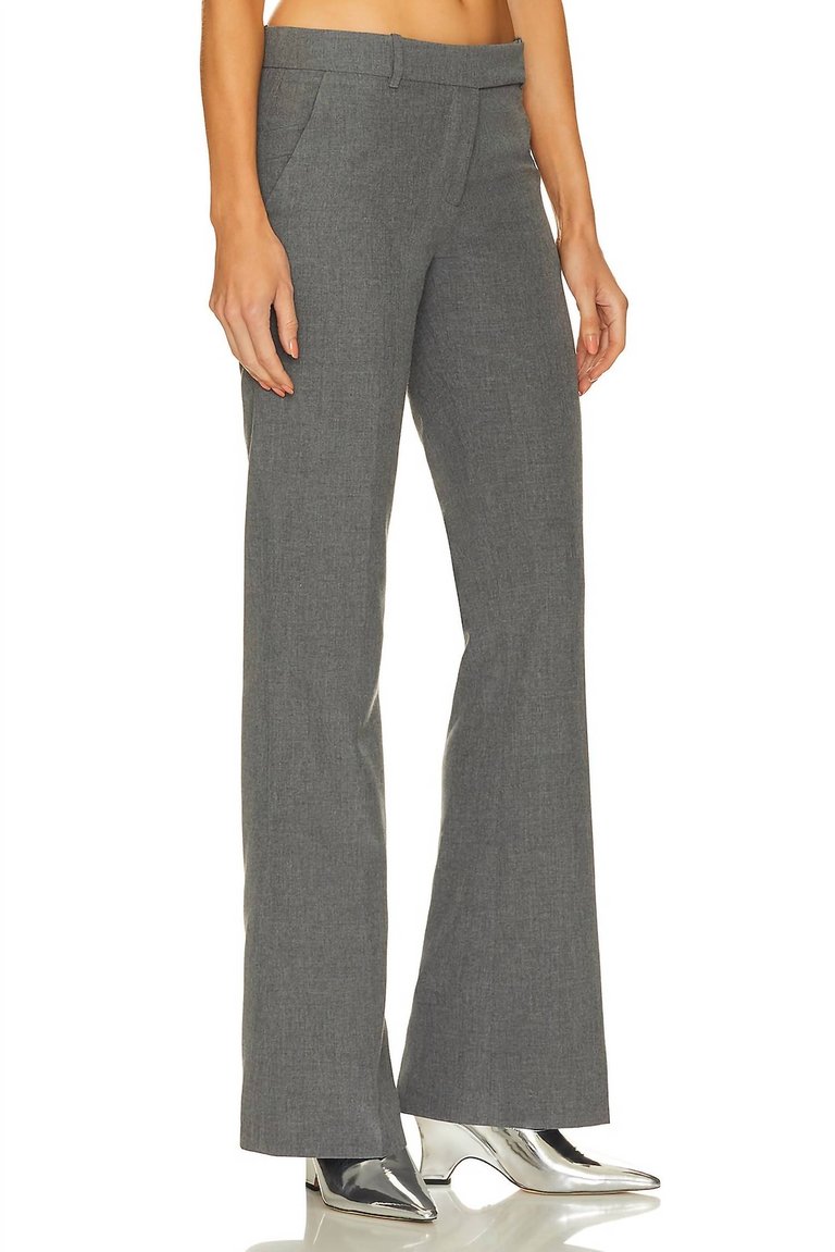 90's Trouser Pants In Grey