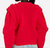 Catrin Knit Sweater In Lipstick Red