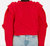 Catrin Knit Sweater In Lipstick Red