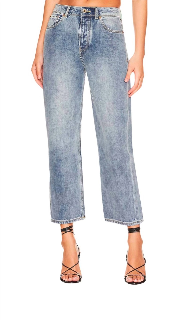 Davis Jean - Light Wash Denim