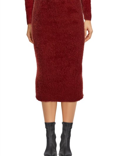 RONNY KOBO Faber Fuzzy Skirt product