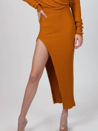 RONNY KOBO Irenna Knit Skirt product