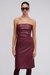 Mendez Dress - Oxblood