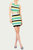 Nickle Dress - Island Green Multi Stripe