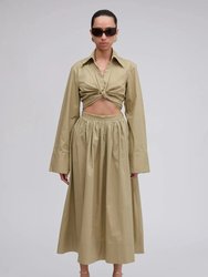 Renza Skirt - Sand