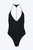 Simona Open-Back Matte Bodysuit