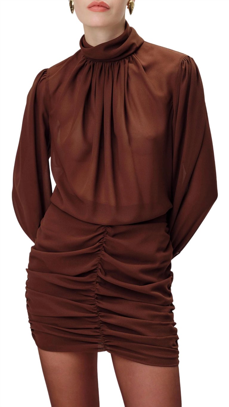 Yebba Dress - Chocolate